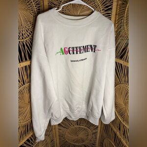 Vintage University of Minnesota‎ AgCITEMENT Sweatshirt 🎓 Retro College Crewneck